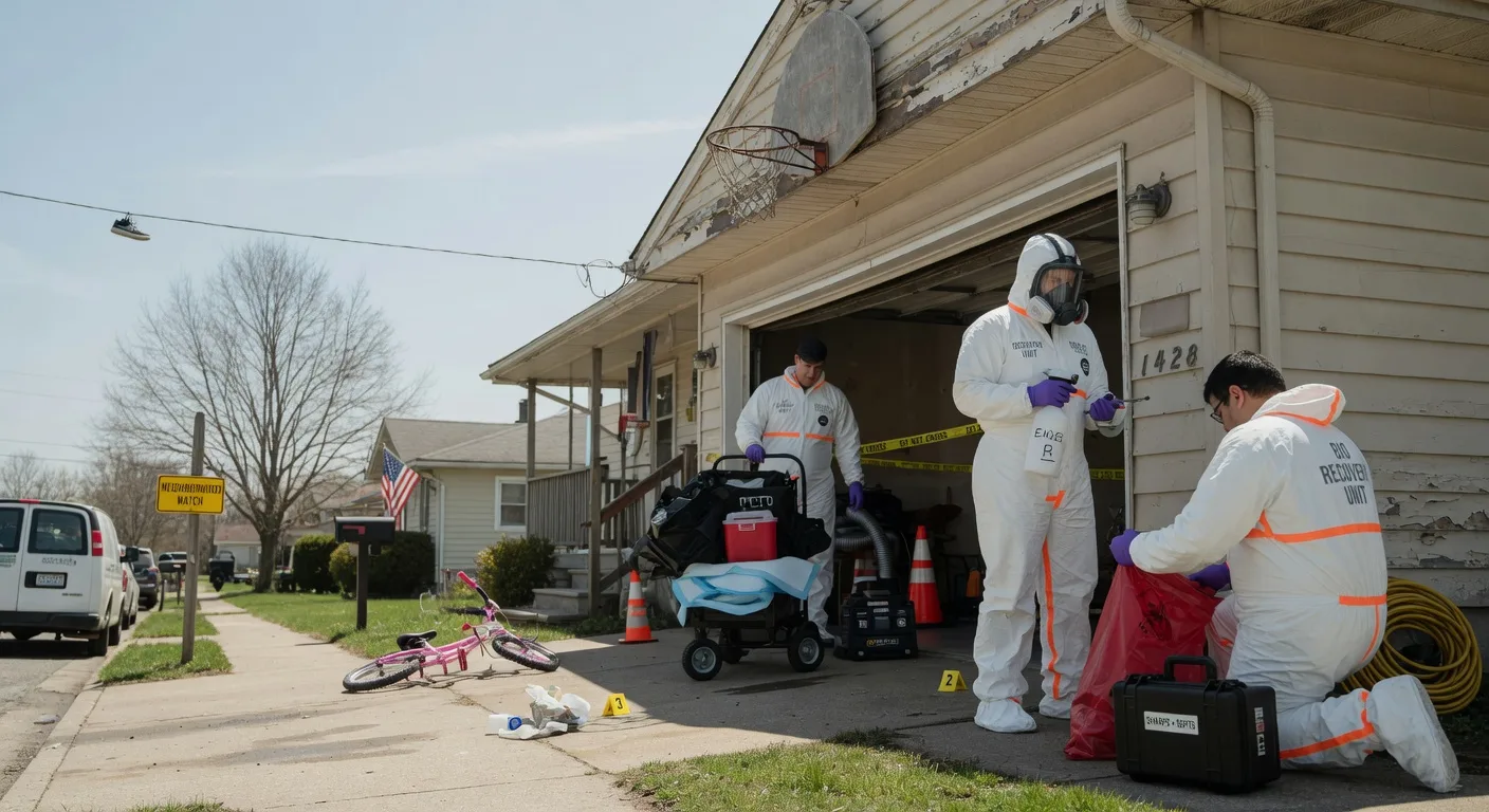 Biohazard Cleanup in Garrett, IN near me